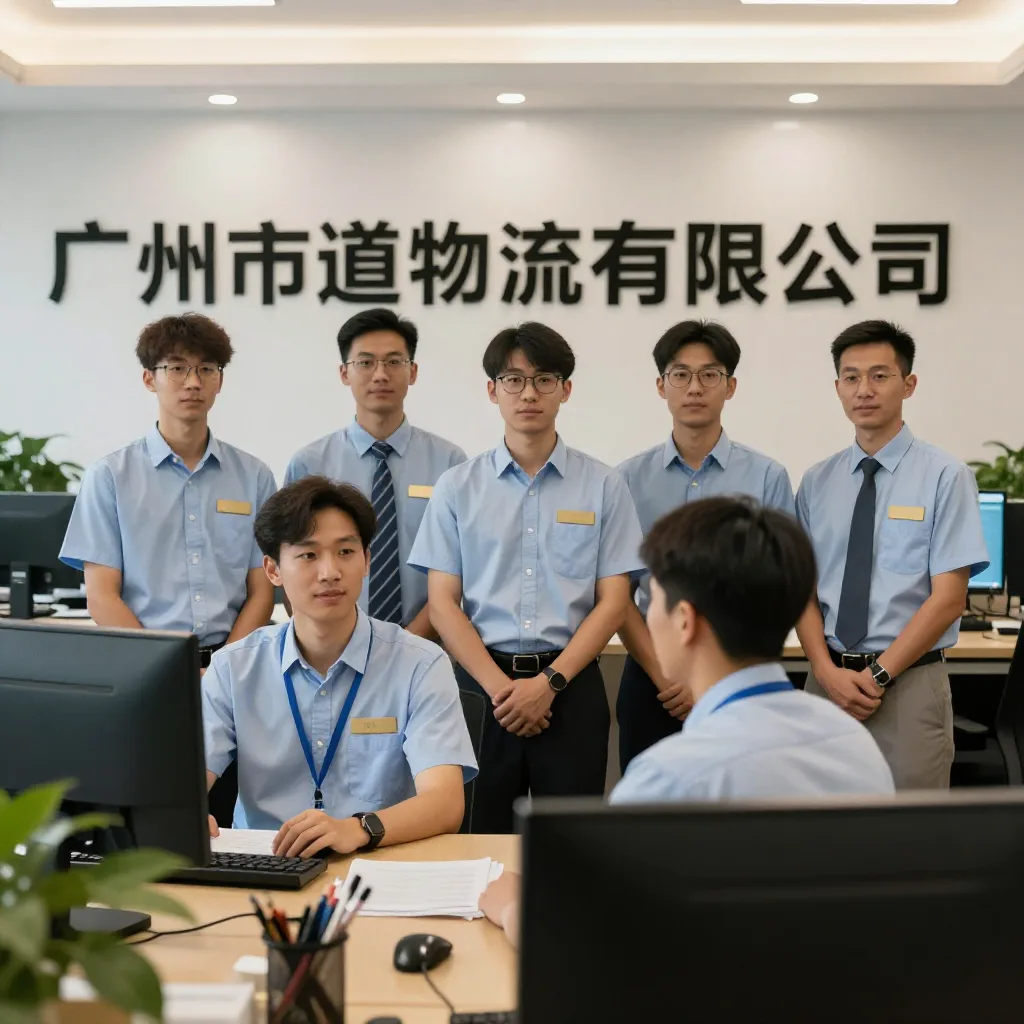 广州市龙道物流有限公司 关于我们配图